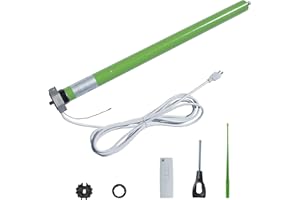 ALEKO Retractable Awning Tubular Motor for Patio Awning | UL Approved 205 Watts | DM45R