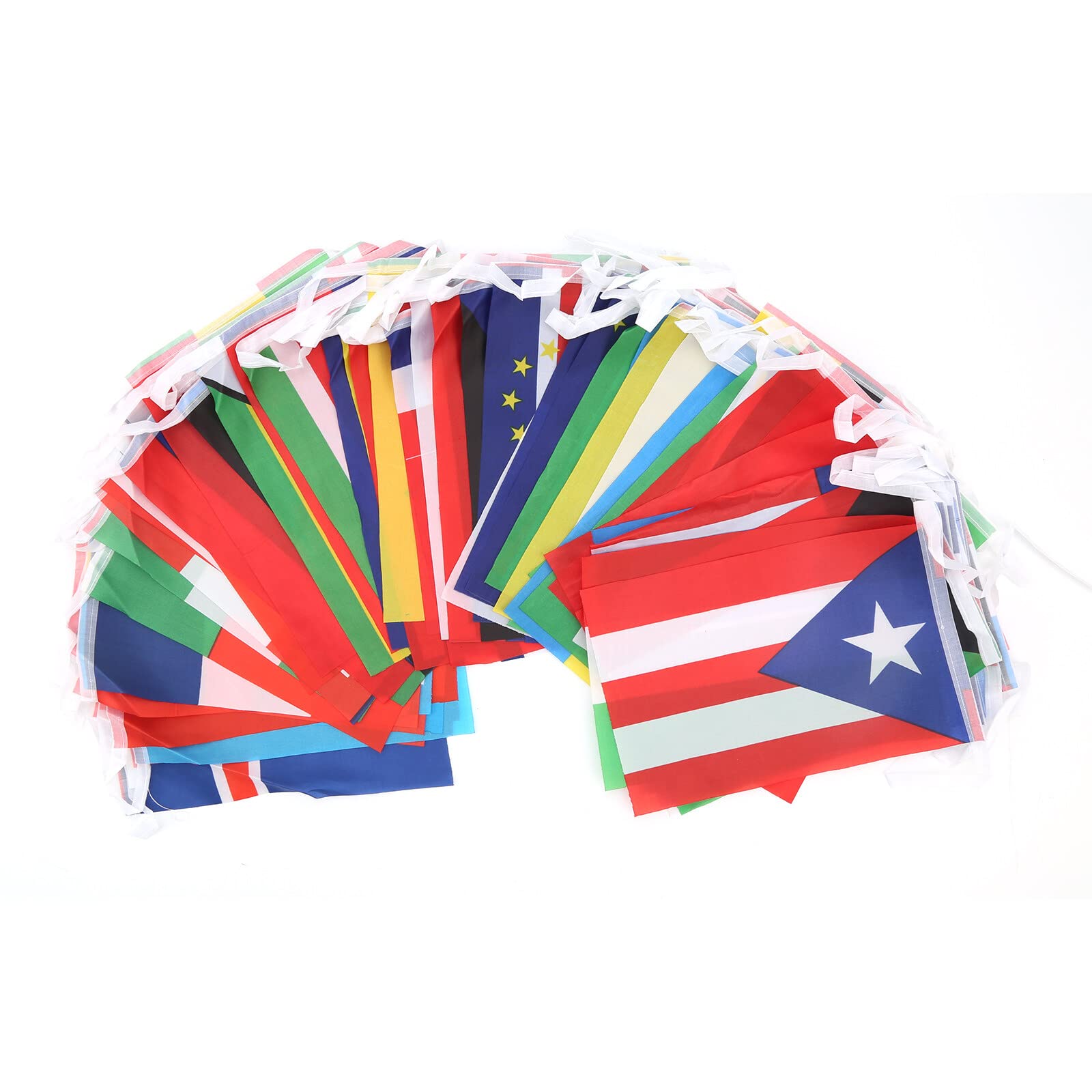 Mua 200 Countries String Flags National Flags Bunting International ...