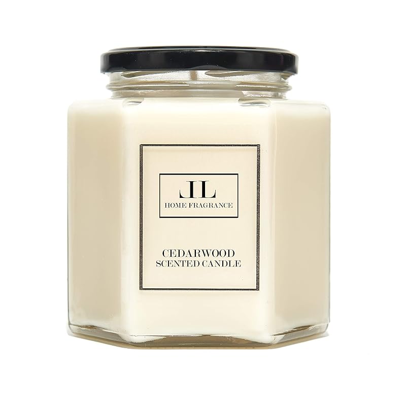Cedarwood Scented Candle Amazon.co.uk Handmade