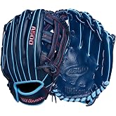 Wilson | A500 | Adult + Youth Baseball Glove + Mitt | Sizes 10.5" - 12.5" | Right + Left Hand Throw | Multiple Styles