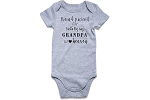 UNICOMIDEA Baby Boys Girls Romper Letter Printed Newborn Outfit Short Sleeve Bodysuits 0-12 Months