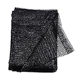 40%-55% Black Sun Shade Cloth 6.5' x 10' UV