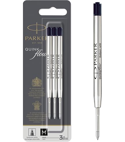Amazon.com : Parker JOTTER Stainless Steel set, Ballpoint pen and