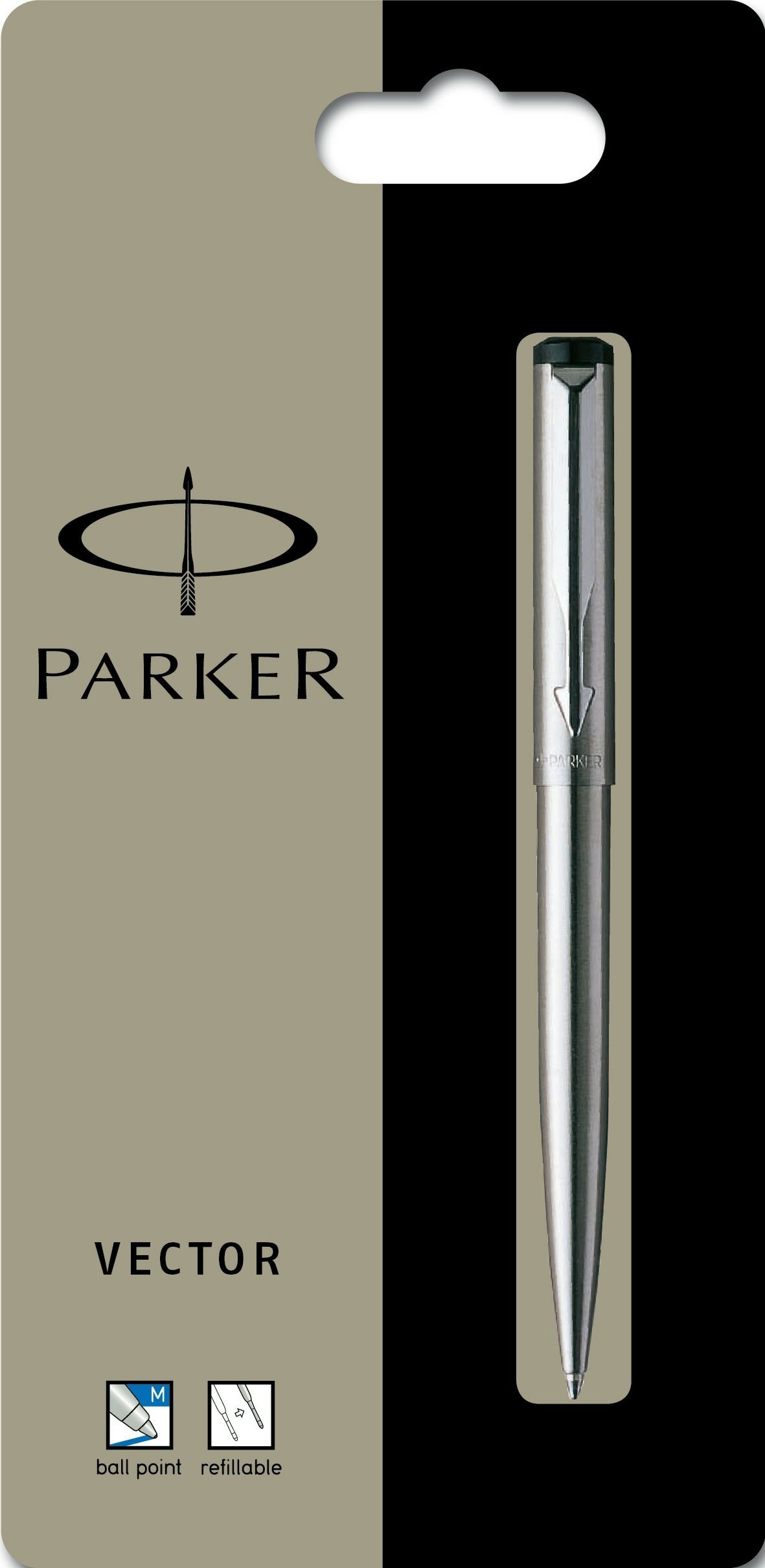 Parker Vector Stainless Steel Ball Pen