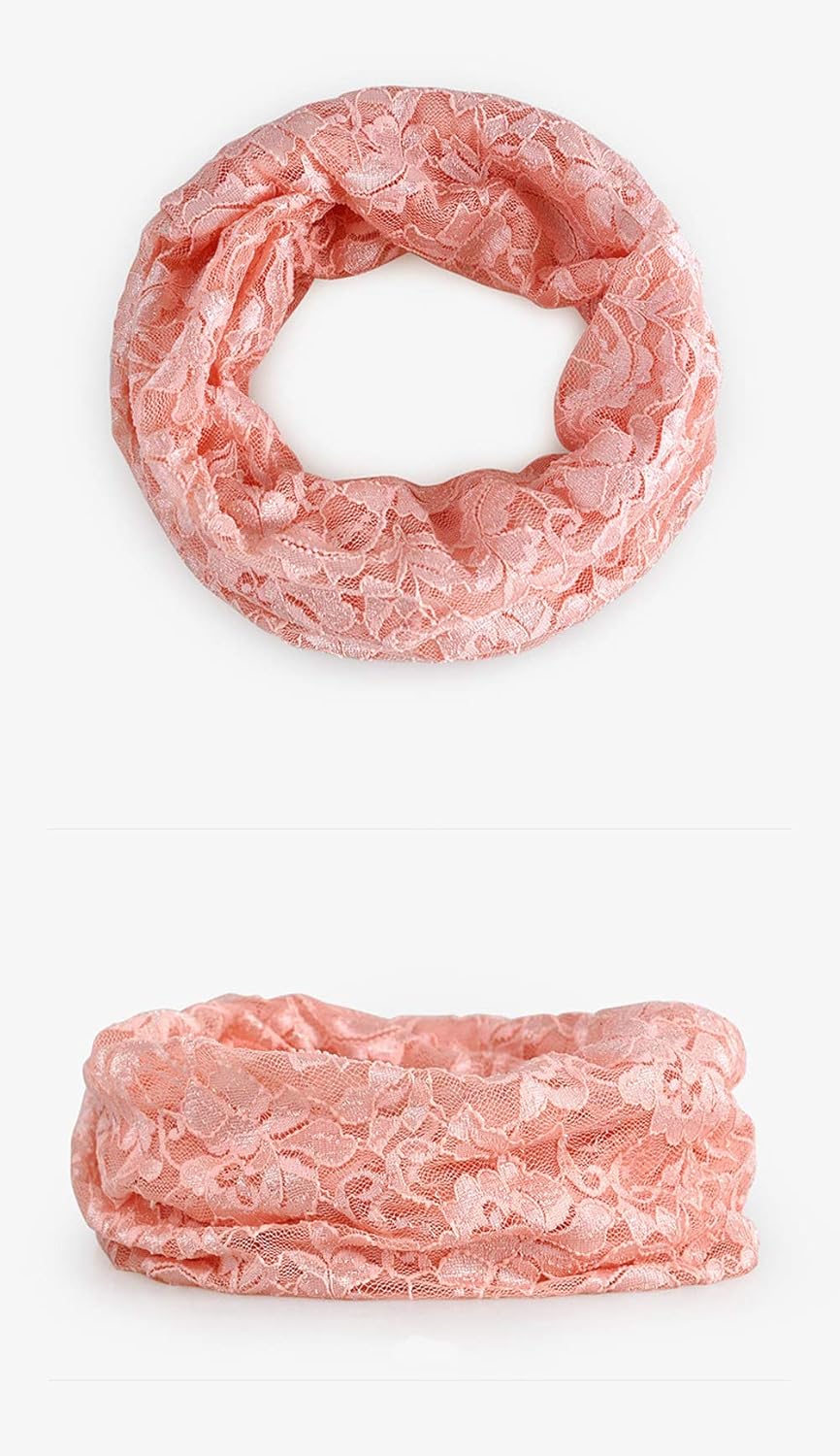 Lace Beanies Chemo Caps Cancer Headwear Skull Cap Knitted hat Scarf for Womens （MZ007-4pack-c） at  Women’s Clothing store