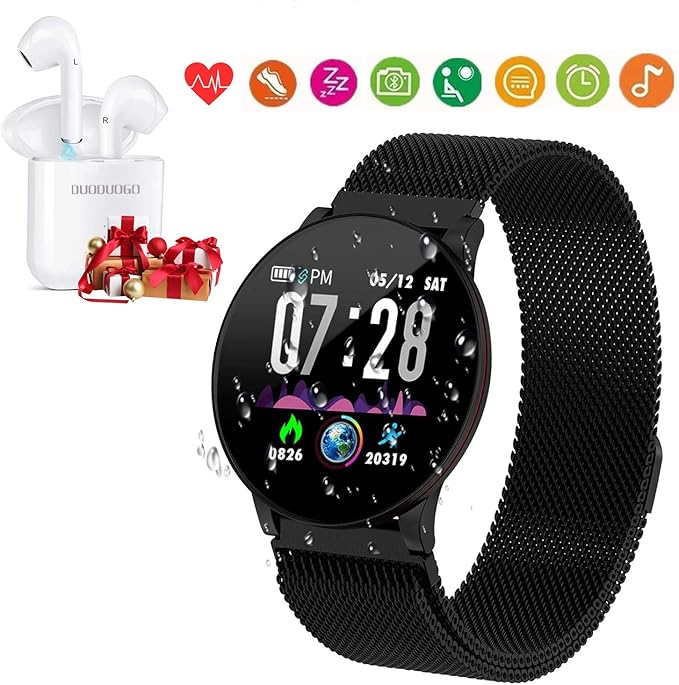 Smartwatch, Actividad Inteligente Reloj Deportivo Impermeable ...