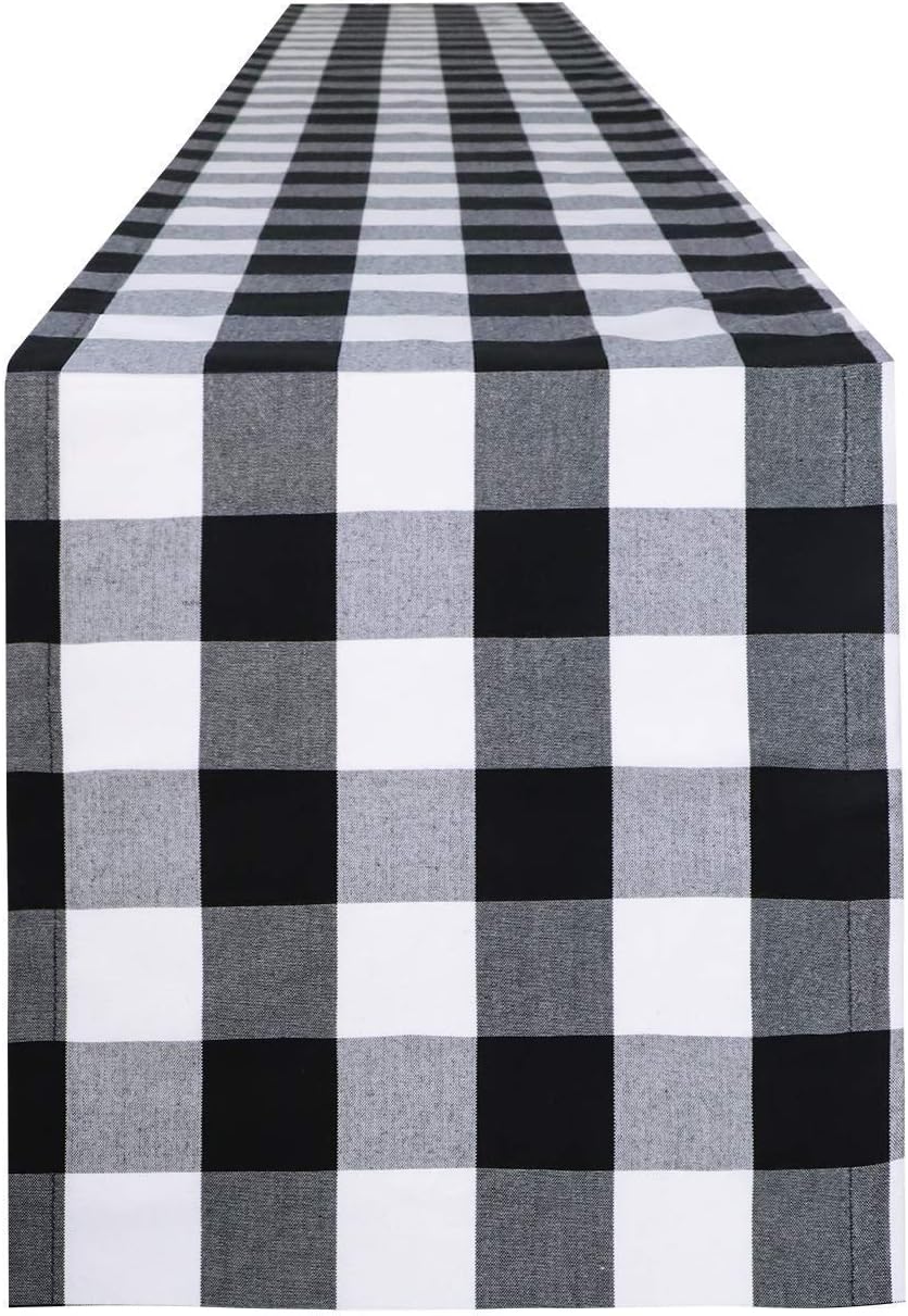 Best red table runner 84 in