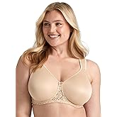 Miss Mary of Sweden Smooth Lacy Womens Moulded Cup Supportive Underwired T-Shirt Bra