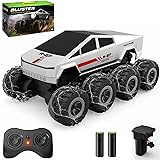 Amphibious Remote Control Car, 8WD All Terrain