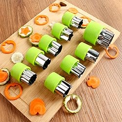 Mini Vegetable Cutter Shapes Set, Mini Pie, Fruit