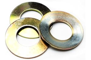 HD Switch 3 Pack Concave Belleville Spring Washer 1-633508 for ExMark Caster Fork Bearing Tension Lazer Z AS CT DS HP LC XP XS E S X-Series 1-543508 1-543509 254-72 254-94 Lawn Mower