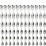 SZXMDKH 12Pcs Reflective Bird Deterrents 30cm Hanging Wind Spires view 1