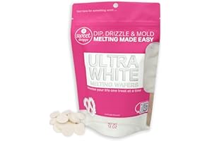 ELEVEN O'ONE Sweet Shoppe Ultra White Melting Wafers, 12 ounces