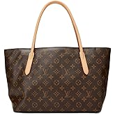 WHAT GOES AROUND COMES AROUND Women's Pre-Loved Louis Vuitton Monogram Raspail PM Tote