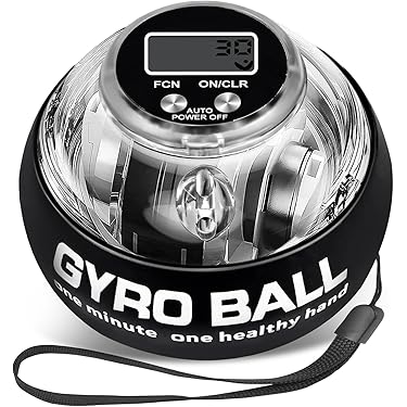 Milisten Self-Starting Wrist Gyro Ball For Grip Strength Training Hand - View #10