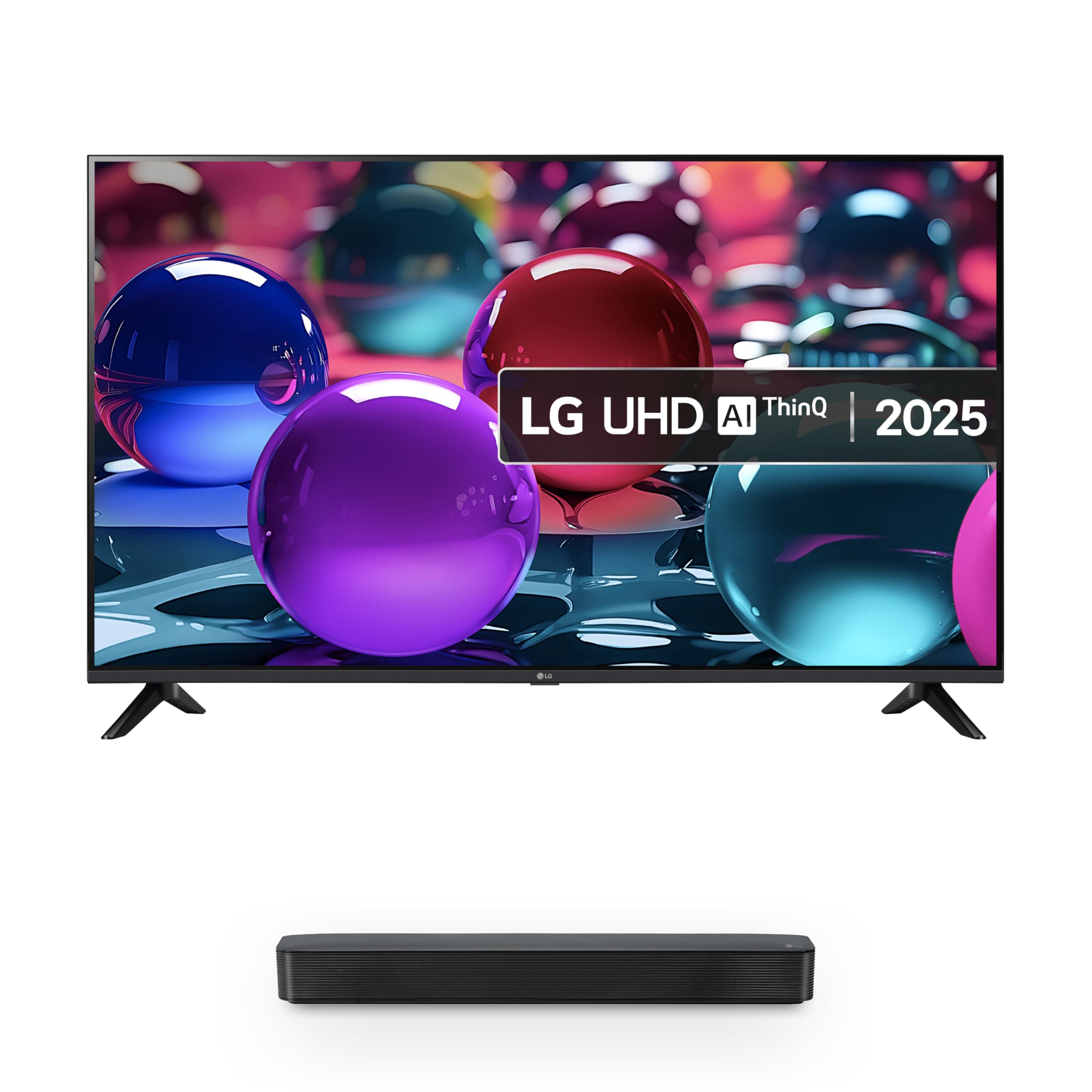 LG 55UA73006LA (2025) 55-Inch Ultra HD 4...