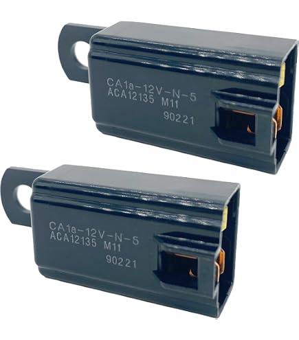 na Amazon.com: 1 Pc of CA1-DC12V-N ACA3213 Automotive Plug-in Relay