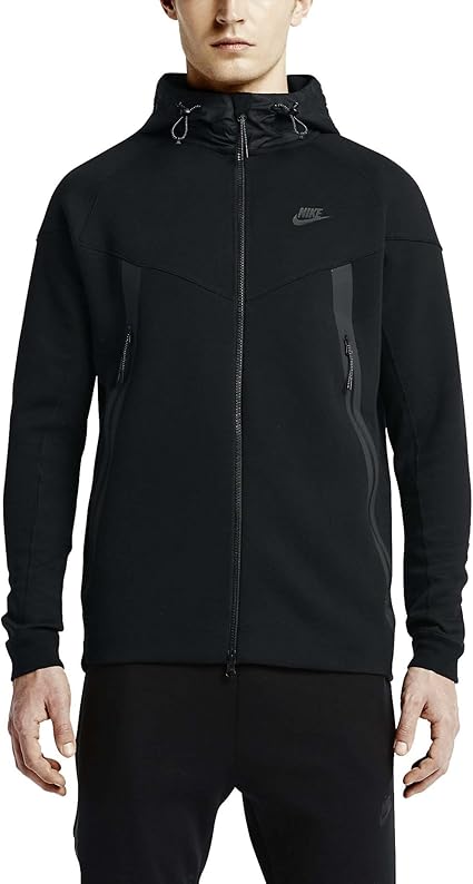 nike tech fleece bonded windrunner