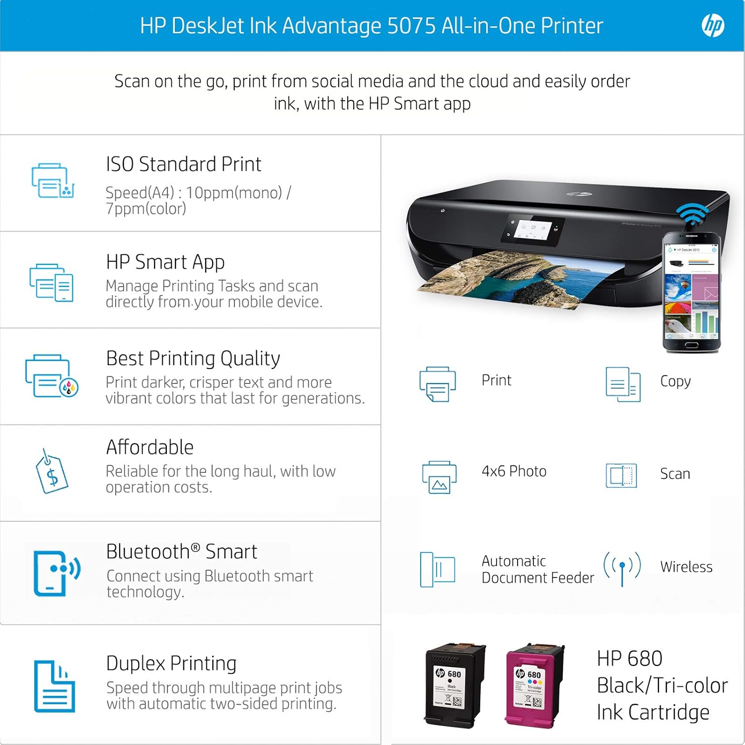 deskjet ink advantage 5075