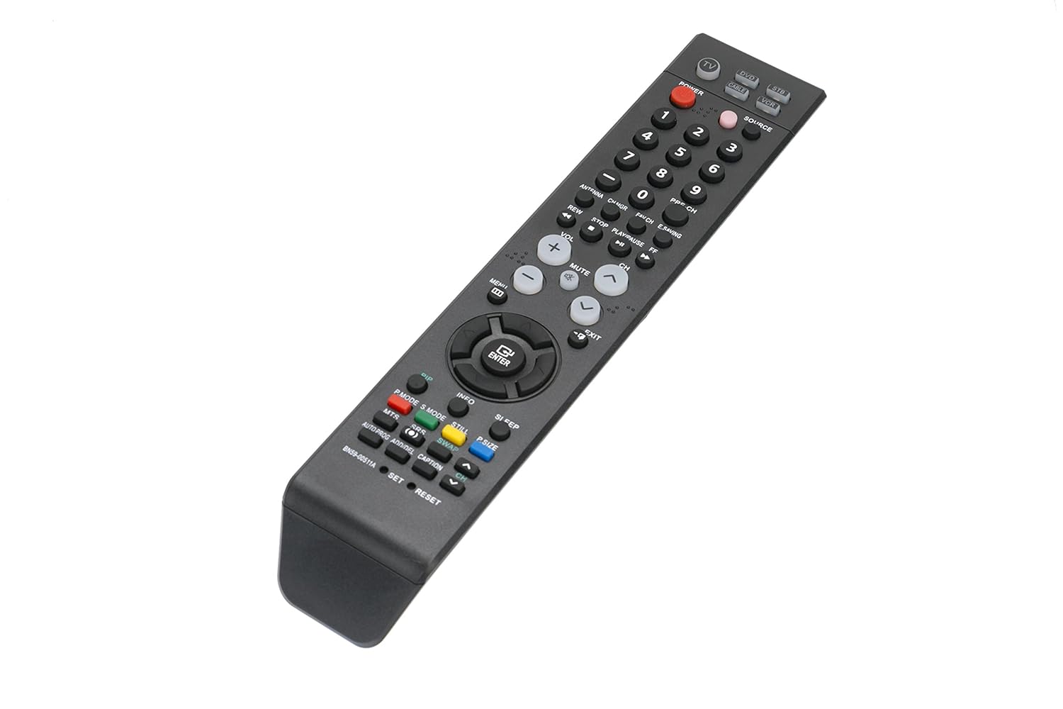 Amazon.com: New BN59-00511A Replaced Remote Control fit for for Samsung LCD  TV LN32R71BD LN40R71BD HP-S5033 SP-S4223 HP-S4233 LN26R71BD: Home Audio &  ...