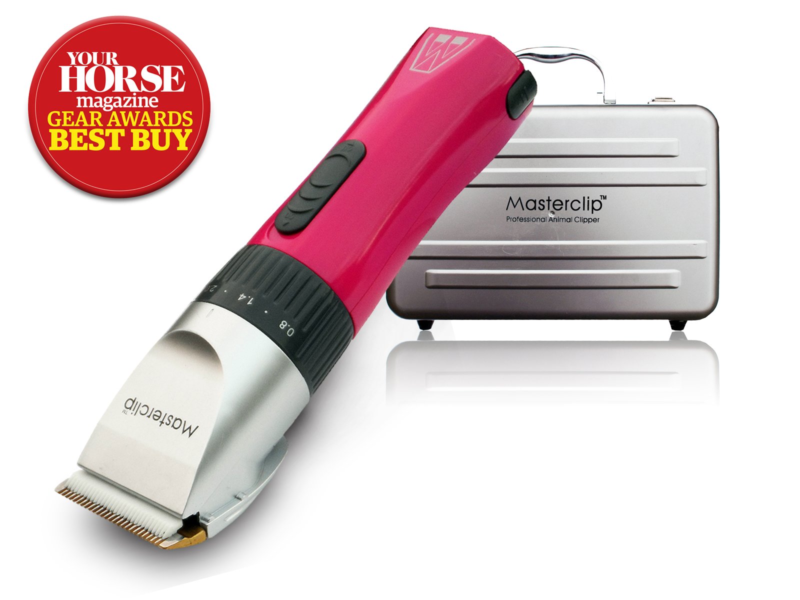 masterclip showmate cordless trimmer