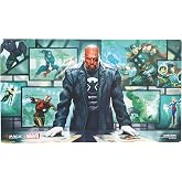 Magic: The Gathering Marvel Super Heroes Prime Playmat Director Nick Fury | Gamegenic Premium MTG &amp; TCG Playmat with Anti-Slip Base &amp; Flat Stitched Edges
