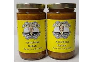OHIO TRADING Todd Bosley's World Famous Artichoke Relish (2 Pack)