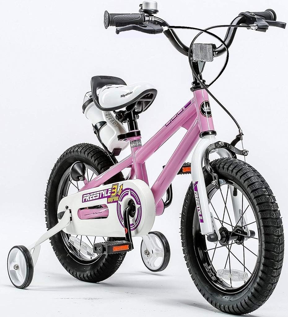 fahrrad orange mit stützrädern 16 zoll