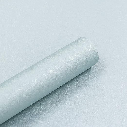 Carta Da Parati Carta Adesiva Per Mobili Blu Vinile Pvc 60cm3m Carta Da Parati In Seta Bianca Camera Da Letto Adesivi Da Cucina Durevoli Bagno