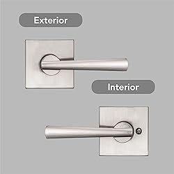 Baldwin Spyglass , Interior Passage Door Reversible