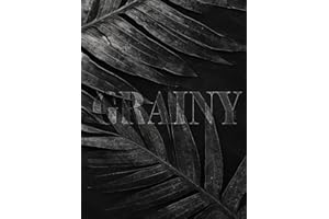 Grainy Black: Minimalist And Stylish Coffee Table Centerpiece, Aesthetic Monochrome Interior, Oversized Decorative Accent For Your Modern Living Space, Elegant Object For Home Décor