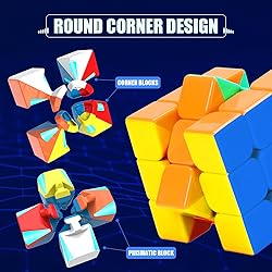 STEAM Life Speed Cube Set 10 Pack Magic Cube