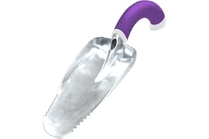 Radius Garden 10603 Ergonomic Aluminum Hand Scooper, Purple