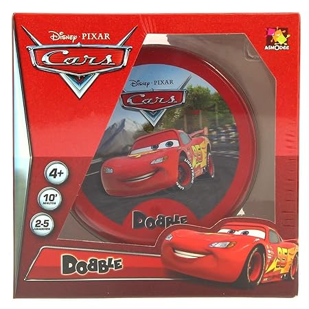 Dobble – Cars (Asmodee Editions dob04es)