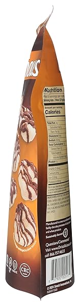 DRIZZILICIOUS S’MORE’S BITES MINI RICE CAKES, 4 OZ