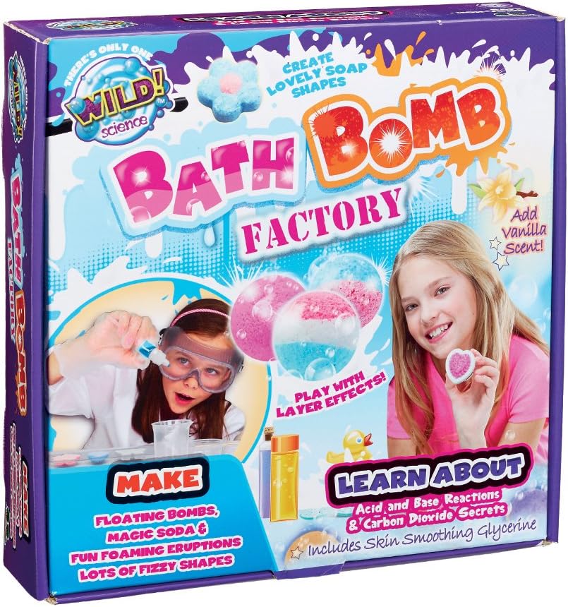 WILD! Science Bath Bomb Factory