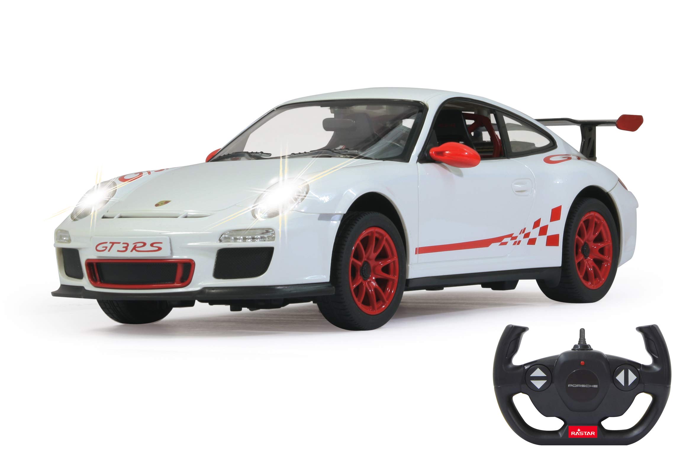 Jamara 404311 1:14 27 MHz Porsche GT3 RS Deluxe Car