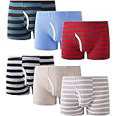 Family Feeling Little Boys' Cotton Boxer Brief Soft Underwear