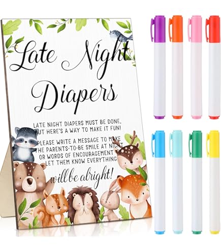 STOFINITY Baby Predictions & Advice Cards - Baby Shower Game, Boho Keepsake, Gender Neutral - View #12