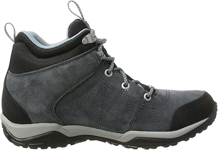columbia women's fire venture mid waterproof hiking boot