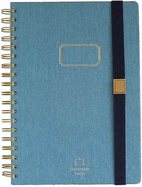 Amazon Co Jp Spice Of Life デニムリングノート Tools ブルー B5