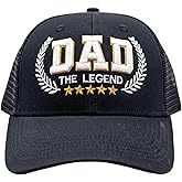 Gifts for Dad's from Daughter Son Wife Birthday Gifts for Men for Dad Worlds Best Dad Hat Gifts for Men Dad Black