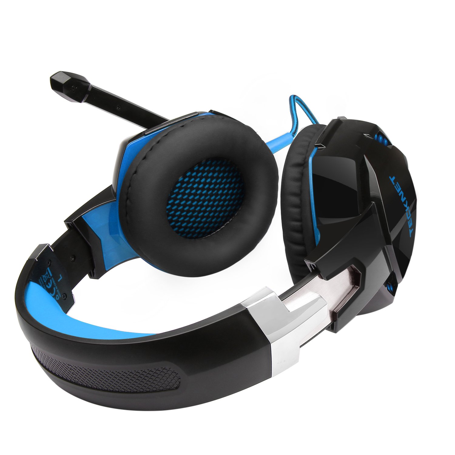 USB Gaming Headset, Wired 7.1 Channel Surround Sound USB PC