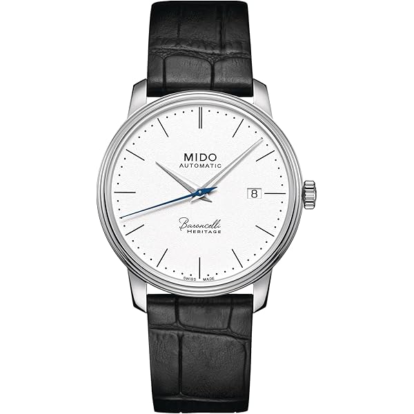 Amazon.com: MIDO Baroncelli Big Date - Swiss Automatic Watch for