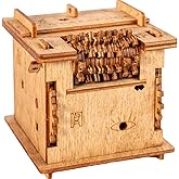 iDventure Cluebox Schroedingers Cat | Escape Room Puzzle Box | Challenging 3D Puzzle | Unique Gift Idea for Men an Women