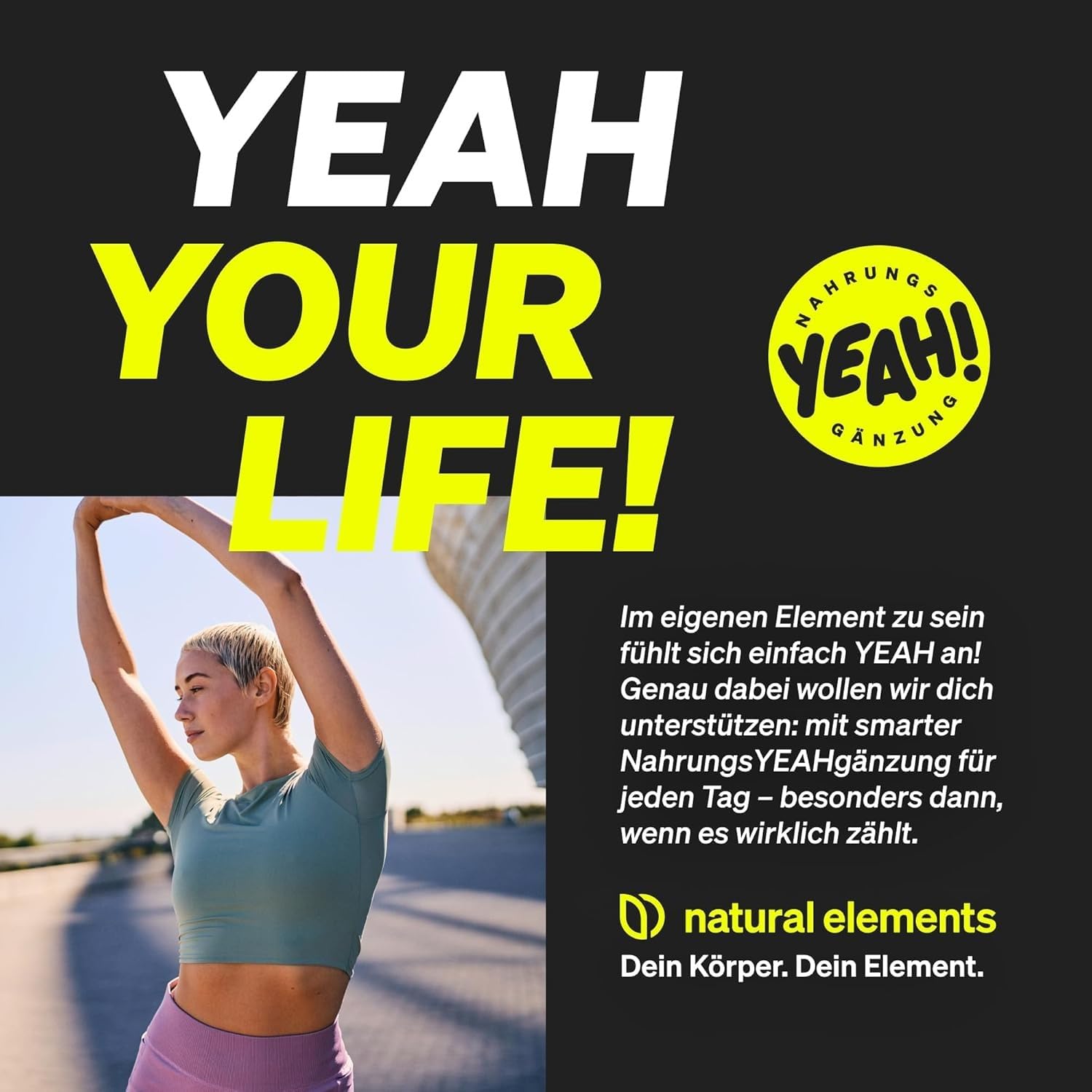 natural elements Zink 25mg – 365 Tabletten – gut verträgliches Zinkbisglycinat (Zink-Chelat) – vegan, hochdosiert, ohne unnötige Zusätze – in Deutschland produziert & laborgeprüft 6