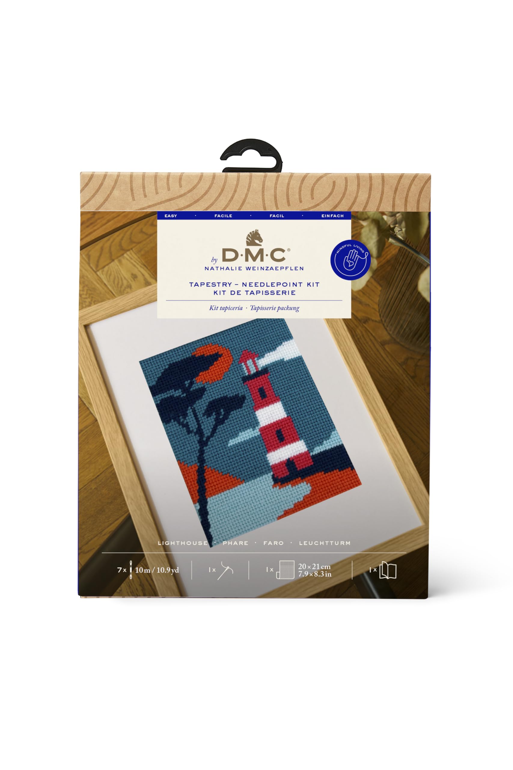 DMC Tapestry kit - Lighthouse — image 1