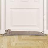 Marwood Under Door Draft Excluder 91cm Brown Dog Door Stopper view 8