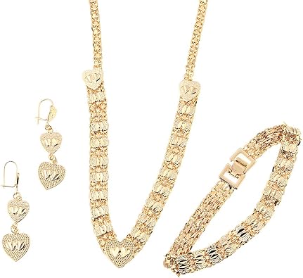 Dubai Gold Jewellery Set Turkish 