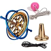 Joytech Precision Gyroscope Metal Anti-Gravity Spinning Top Balance Toy Educational Gift AG002